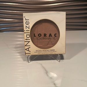 LORAC TANtalizer Buildable Bronzing Powder Beach Betty  NIB